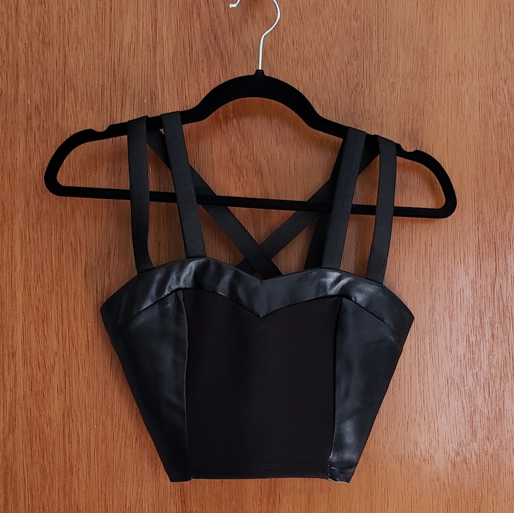 Charlotte Russe Crop Top